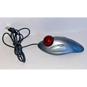 Logitech Trackman Marble Mouse USB T-BC21 (804377-0000) - TESTED WIRED Gamers